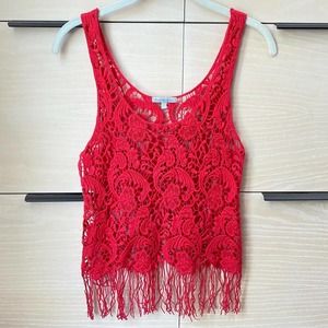 Vintage Charlotte Russe Crochet